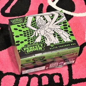 Elite Trainer Box [Pokémon Center] – Perfect Order – Sealed